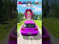 Big and Small Car vs Saja - BeamNG.Drive #BeamNG.Drive #beamng #ytshorts