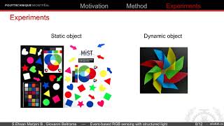Celebrity Event-based RGB sensing with structured light Profile