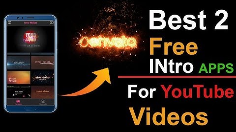 Best Intro Maker-3D Intro For Youtube Videos | Free Apps for Android