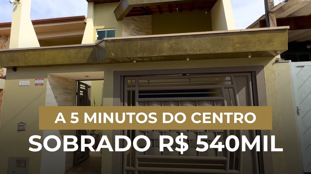 Casa vendida em 📍Tatuí/SP | Jardim Wanderley | 2 Dorm + Loft | R$ 540 mil