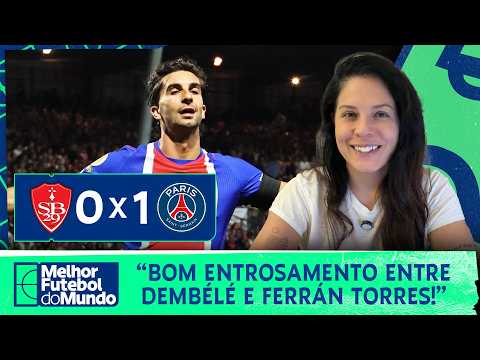 PSG WINS FIRST FRENCH LEAGUE MATCH AND FERRÁN TORRES DELIVERS AGAIN! CLARA ANALYZES THE GAME!