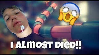 The Day I Should Have Died...