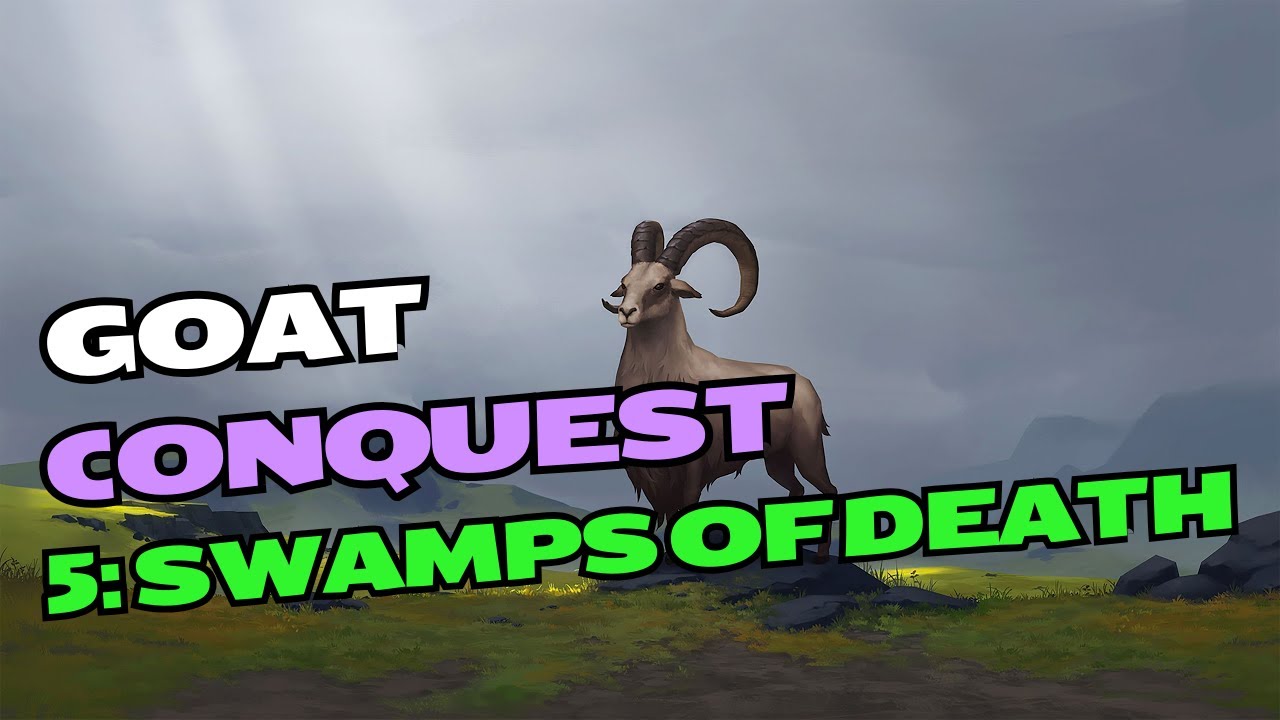 Northgard Conquest Goat 5: Swamps of Death