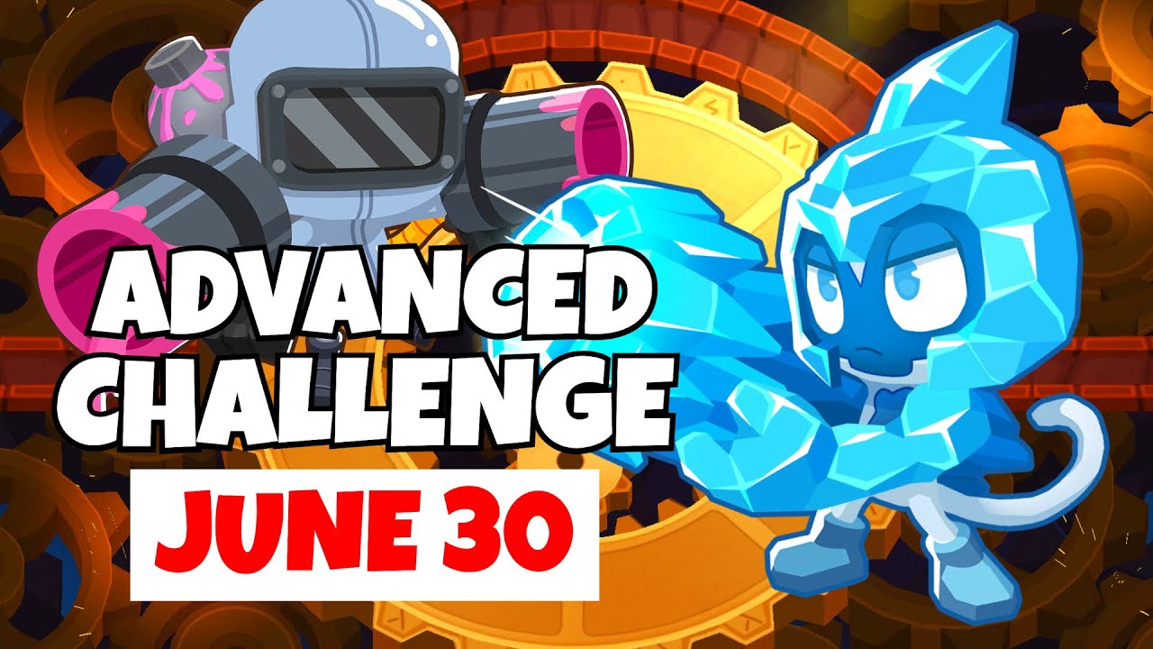BTD6 Advanced Challenge | Don't Make A Regrow Farm | June 30, 2021