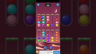Game:Ball Sort iq Puzzle Level 285 Solution 🔥