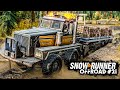 SNOWRUNNER #21: Der WESTERN STAR 6900 Truck - ein Schiff im Schlamm | OFFROAD Simulation