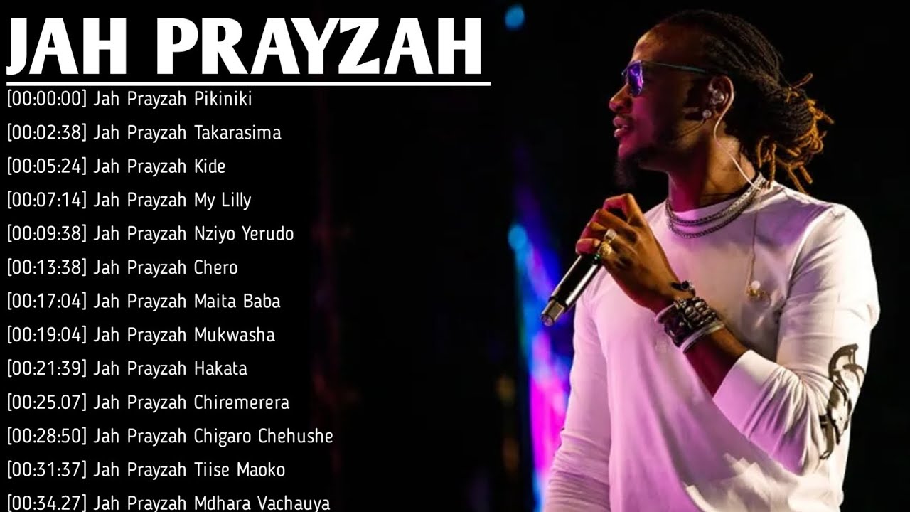 Jah Prayzah Best Hit Music Playlist 2024  Best Of Jah Prayzah New Mix 2024  DJ DICTION