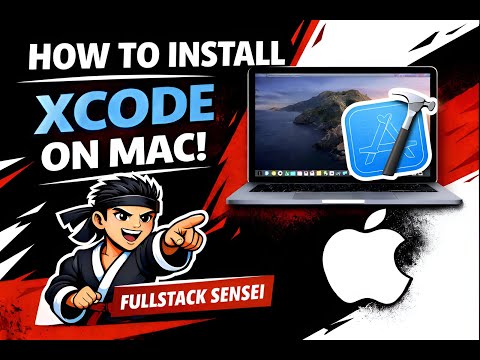 How to Install Xcode on macOS/Mac Mini/MacBook (Step by Step Guide)