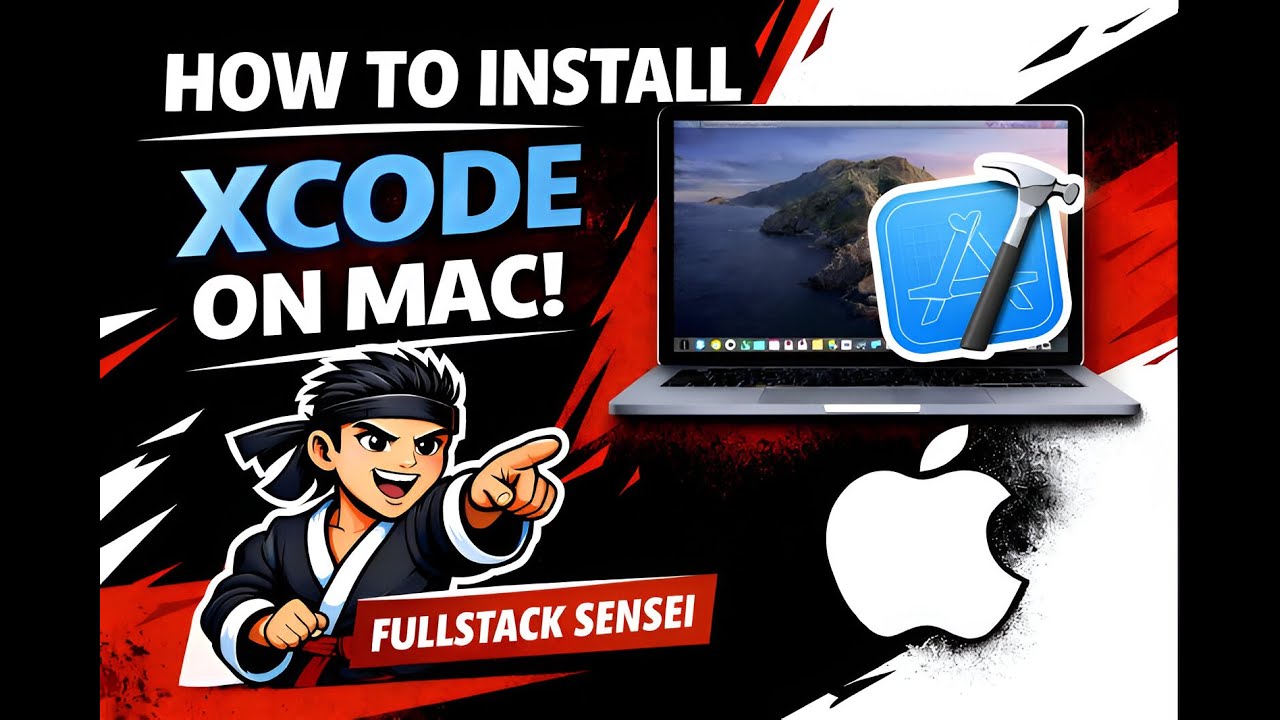 How to Install Xcode on macOS/Mac Mini/MacBook (Step by Step Guide)