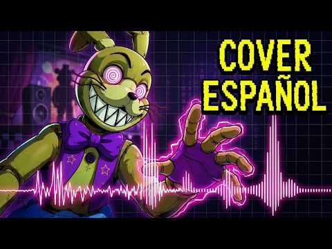 “Disconnected” - FNAF Cover Español (Visualizador Musical Oficial) | Josadrian