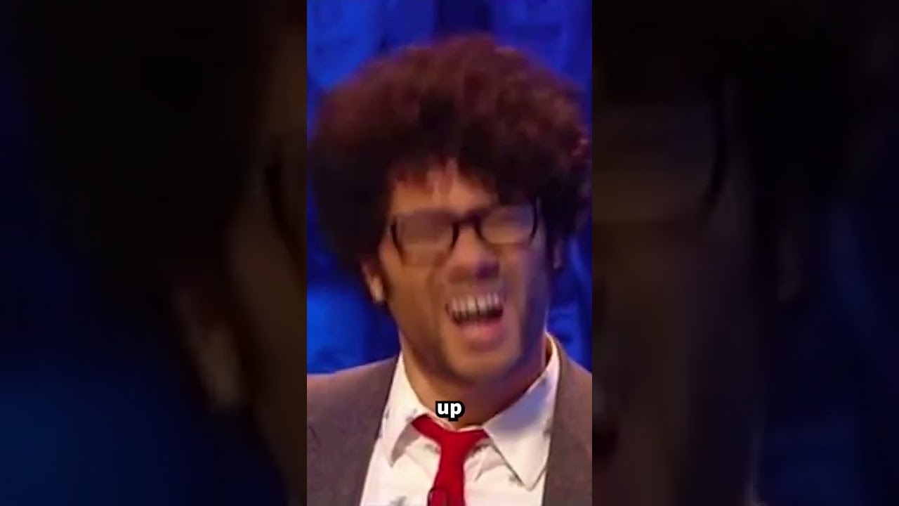 richard ayoade = comedy 🧠 