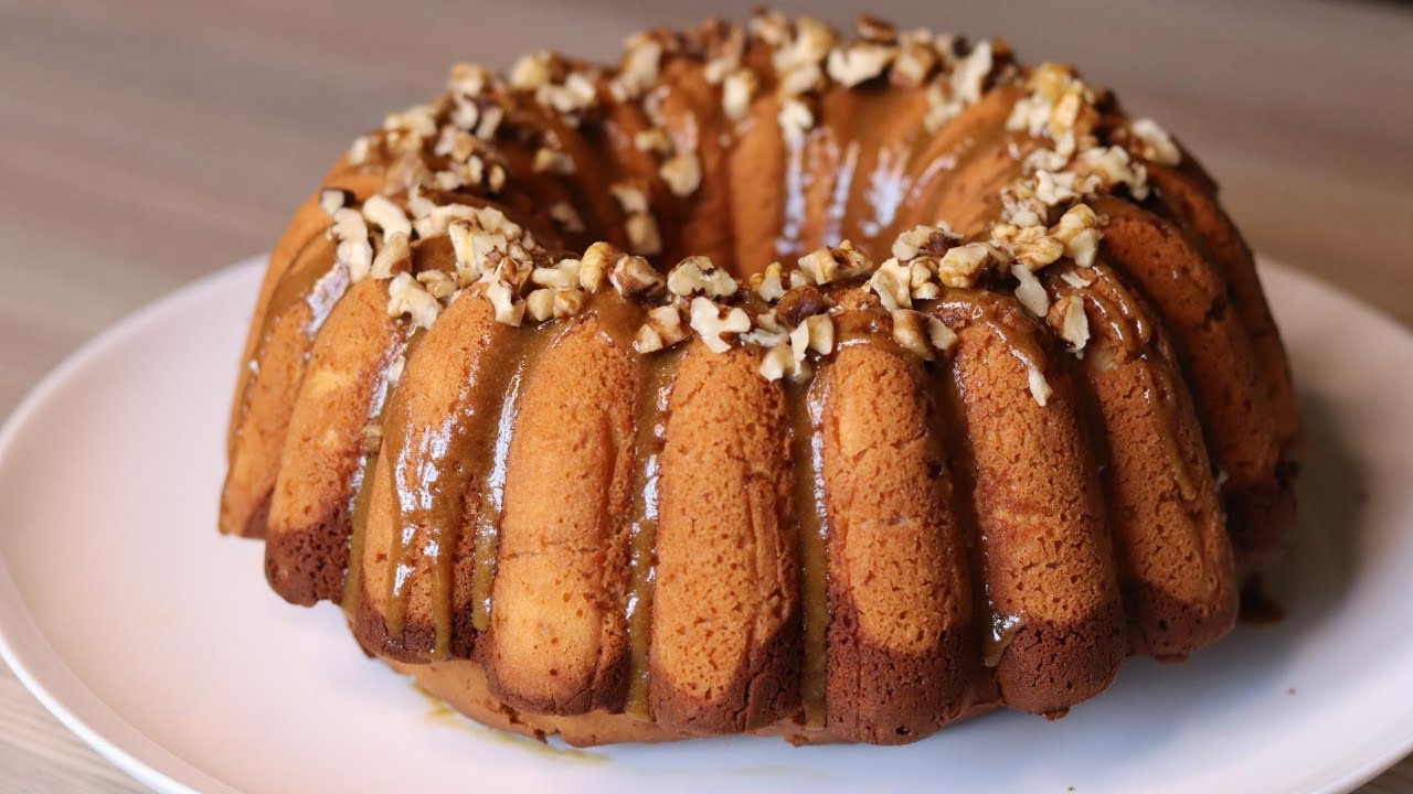 الكيك المثالي للشتاء كيكة اسفنيجية بدبس العنب والطحينة | نافش بطريقة ناجحة جديدة 🤤طعم رائع