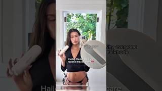 Hailey Bieber Rhode Yeah This Is Clean