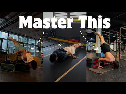 How I MASTERED The Handstand Pushup - The Limiter Method thumbnail