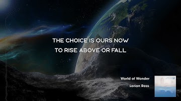 Lorian Ross - World of Wonder (Official Lyric Video)