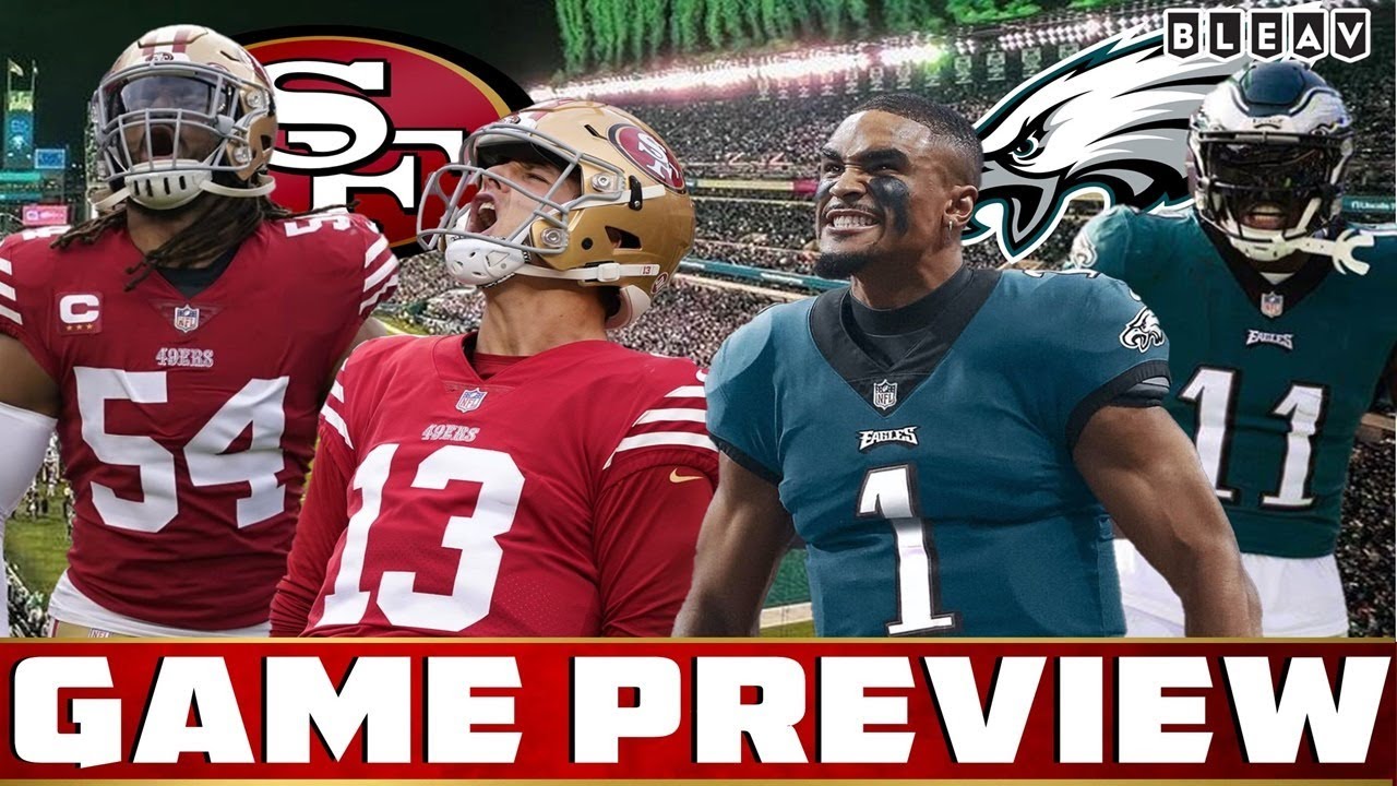 49ers vs Eagles Game Preview YouTube