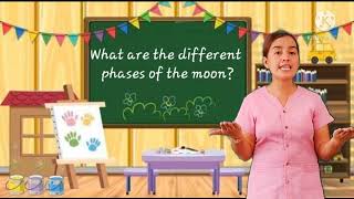 Phases of the Moon Science Grade 5|Moon Phases| Grade 5 Phases of Moon