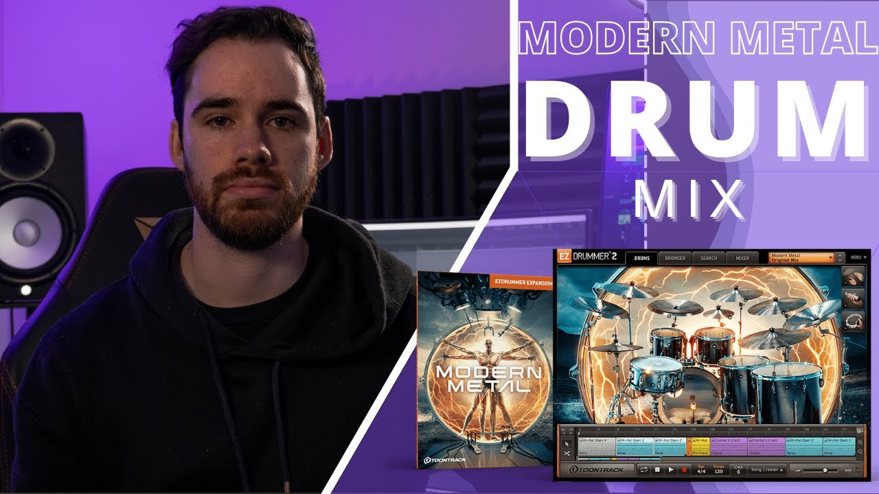 Modern Metal Drum Mixing Made Easy YouTube