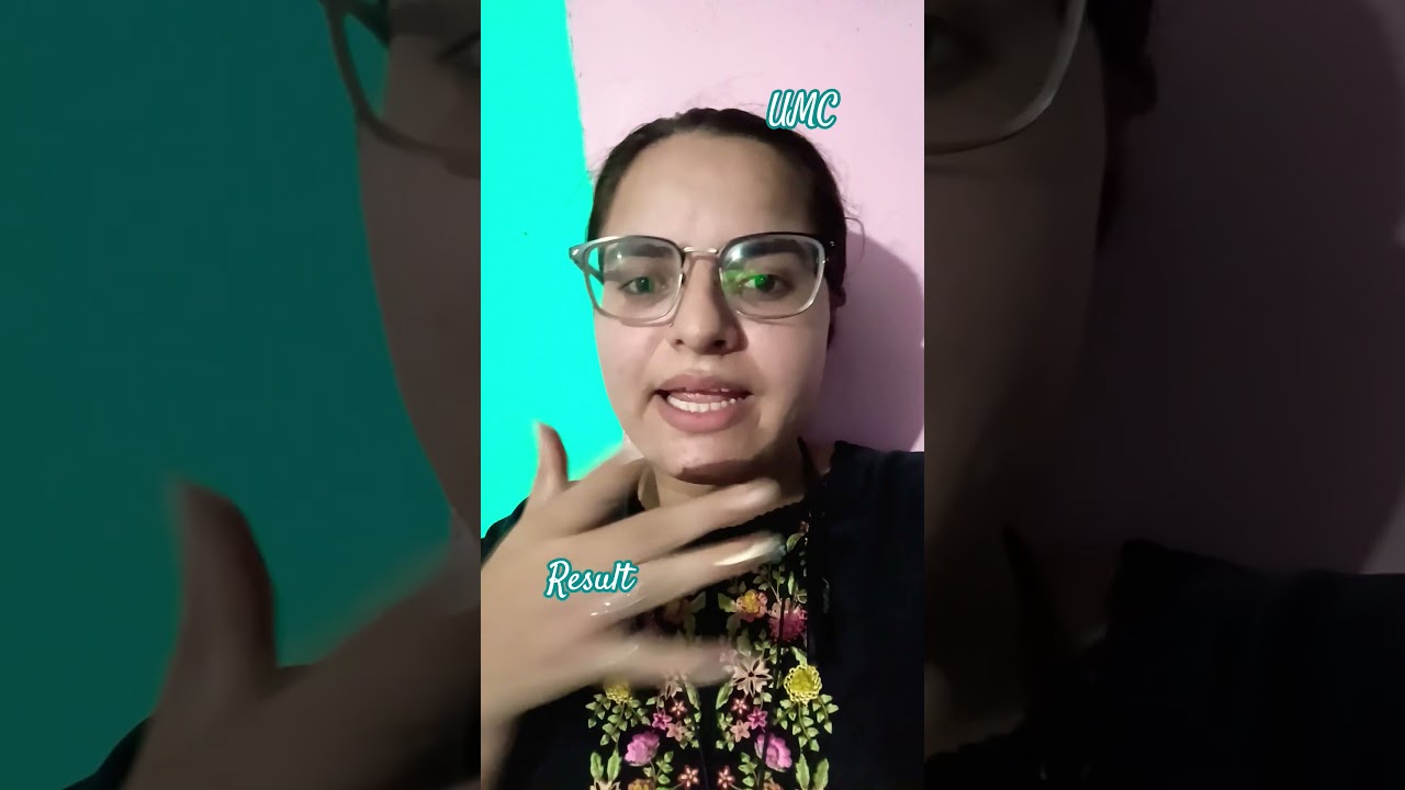 CRSU B.Ed UMC result 2025 when