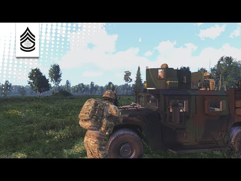 Arma 3 MILSIM COOP -101st.AD- Base of fire