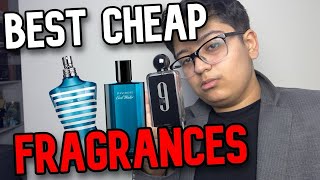 Top 5 Cheap Fragrances for Men