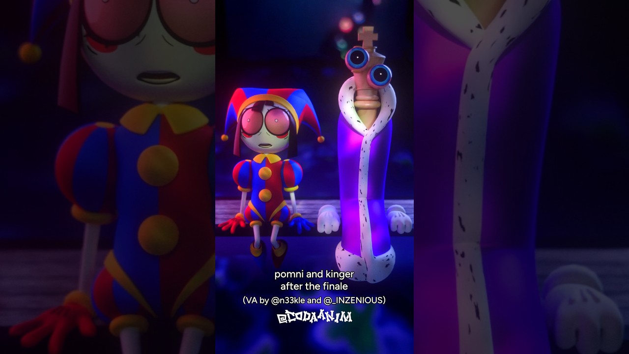 AQUARIUM ( TADC / The Amazing Digital Circus Ep 9 Animation )