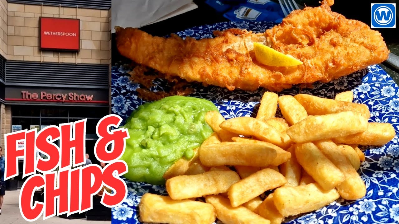 I went for some FISH AND CHIPS at WETHERSPOONS YouTube