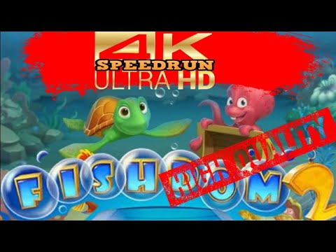 Fishdom 2: Full items [4K UHD60 fps]
