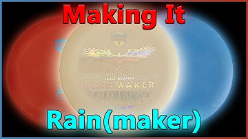 Can I Make It Rain? | Glow D-line Flex 3 Rainmaker - Discmania Creator Series (Eagle McMahon)