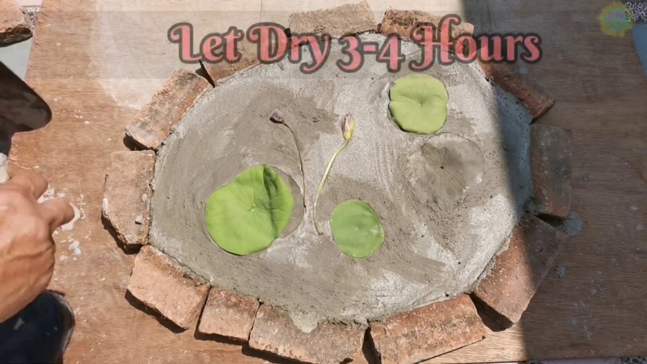 My Portland Cement Craft projects - YouTube