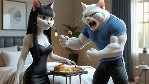 💔 Sometimes love isn’t enough… will they stay together or fall apart? 🐾✨#aicat #usa #animation #sad 