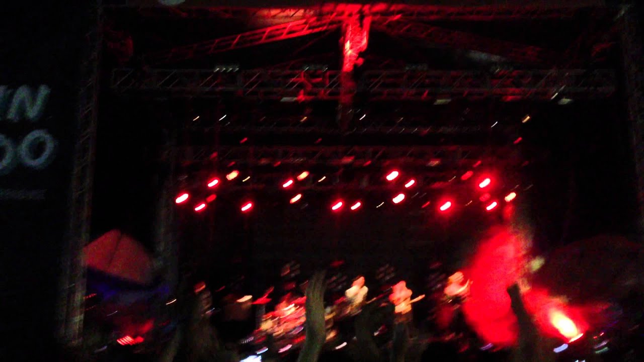 Intro Love Lost - The Temper Trap GTM 2013