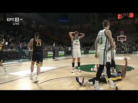 Basket League | Παναθηναϊκός - Άρης | Highlights Αγώνα | 5/2/2024 | ΕΡΤ