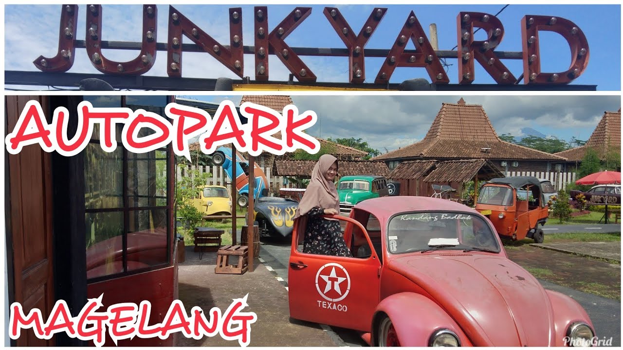 JUNKYARD AUTOPARK || MAGELANG - YouTube