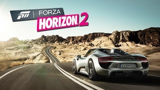 PORSCHE NA PASIE LOTNISKA ! - Forza Horizon 2