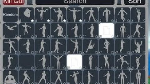 [New] FE Emote Script (All dance)