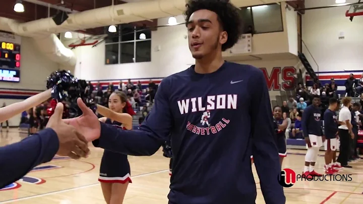 Nathaniel Stokes 6'8 W Wilson HS & Seattle Rotary ...