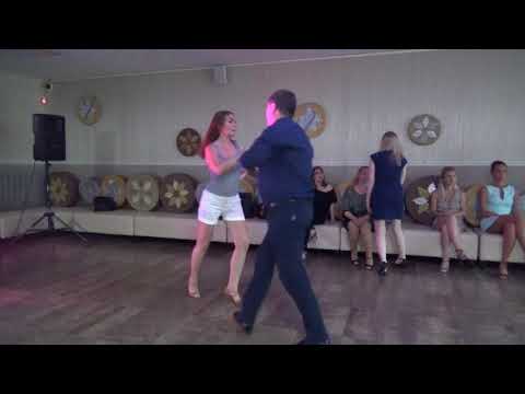 Olga and Valery