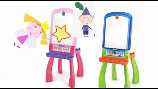 Ben and holly vtech digiart creative easel