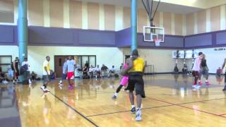Seth Aker Texas Legends Tryout