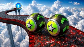 Going Balls, SpeedRun, Going Balls Portal Run Gameplay Level 16765-16767 screenshot 4
