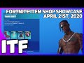 Fortnite Item Shop *NEW* TRAVIS SCOTT SHOP! [April 21st, 2020] (Fortnite Battle Royale)