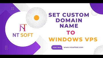 Set Custom Domain Name To Windows VPS   Web Hosting On Unmanaged VPS