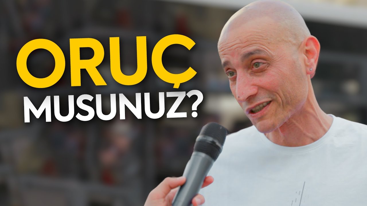 10 Milyon Lira Verseler Orucunuzu Bozar Mısınız? Sokak Röpörtajında Oruç Tutan Kimseyi Bulamadık !