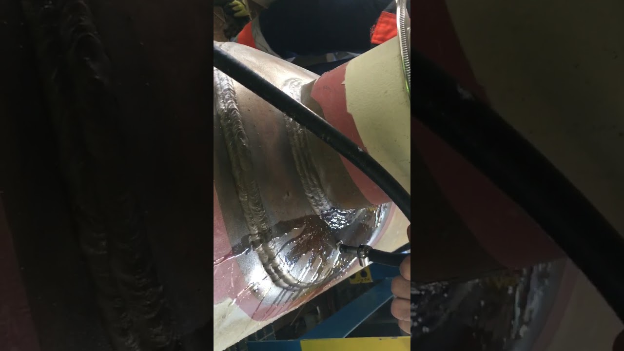 Leak test for reinforcement pad