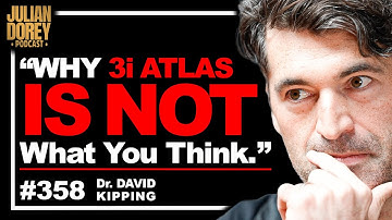 Astrophysicist on 3i Atlas, NASA Moon Mission & Intelligent Life | David Kipping • 358