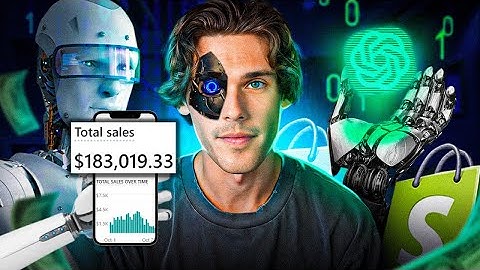 $183K/M Shopify Dropshipping With These Ai Platforms [Chat GPT4]