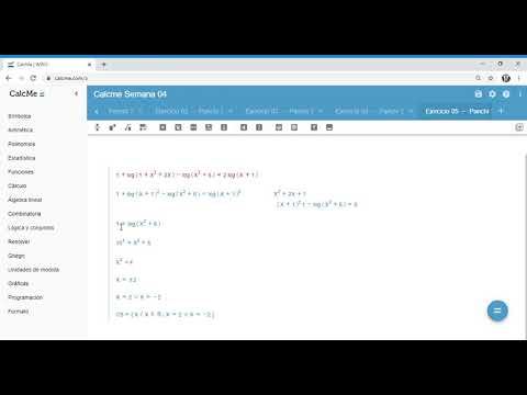 5. Resolver el siguiente logaritmo - YouTube