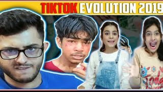 TIK TOK EVOLUTION 2019 | CARRYMINATI | REACTION BY On Reaction TIK TOK EVOLUTION 2019 | CARRYMINATI | REACTION BY On Reaction