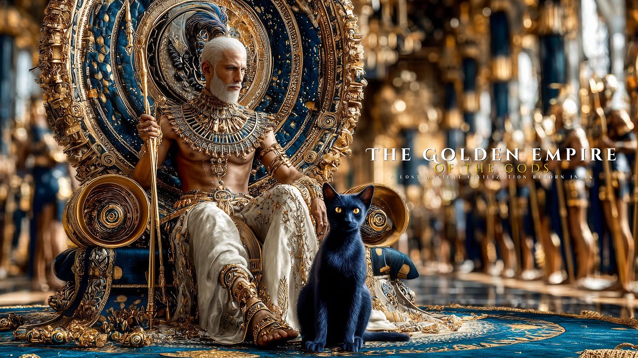 The Golden Empire of the Gods | A Lost Ancient Civilization Reborn in 4K